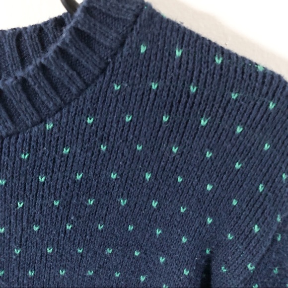 Vintage 1950 Winona Knits Navy Heart… - Picture 4 of 5